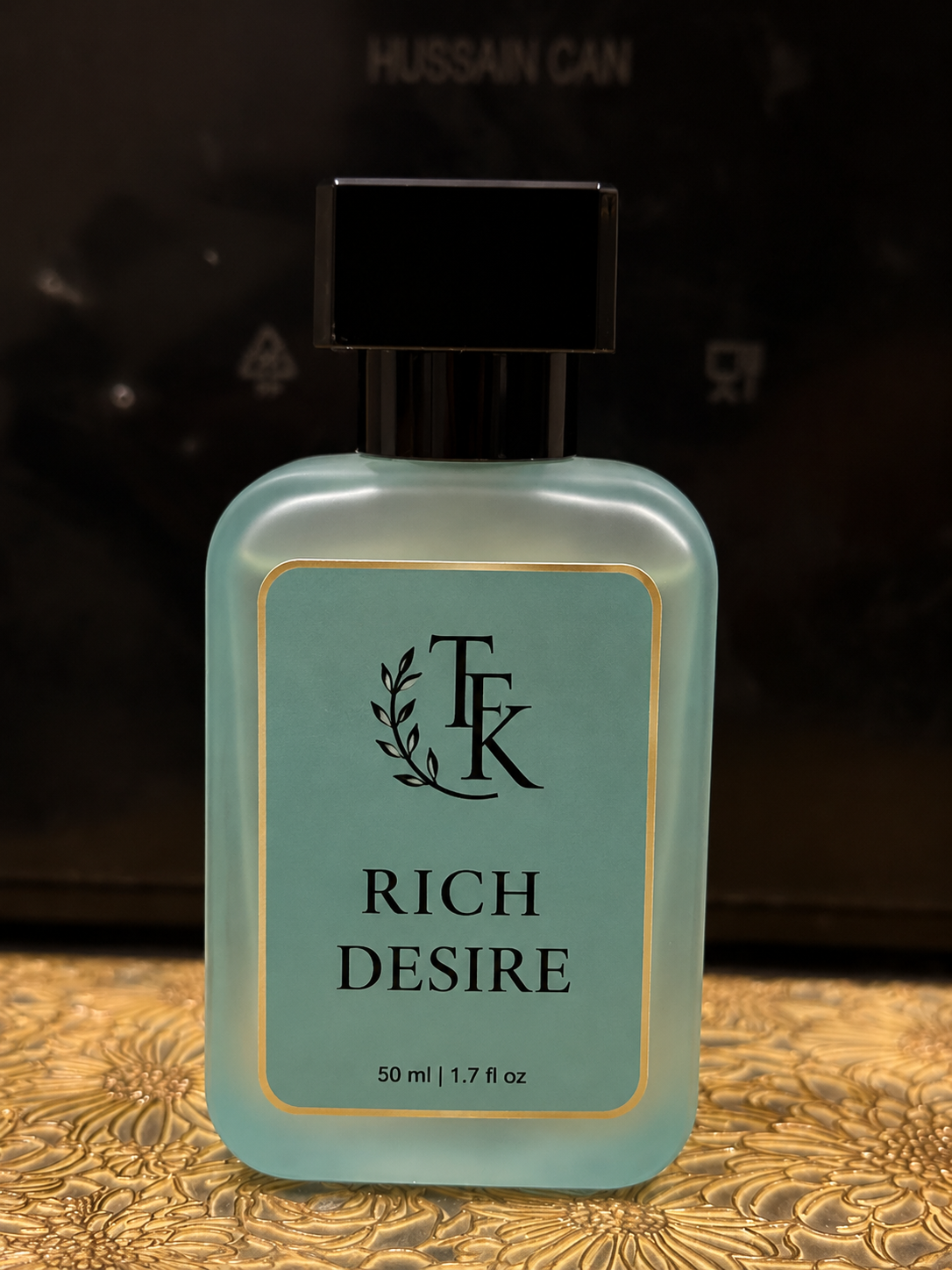 Rich Desire — Sweet Spicy luxury fragrance by TFK