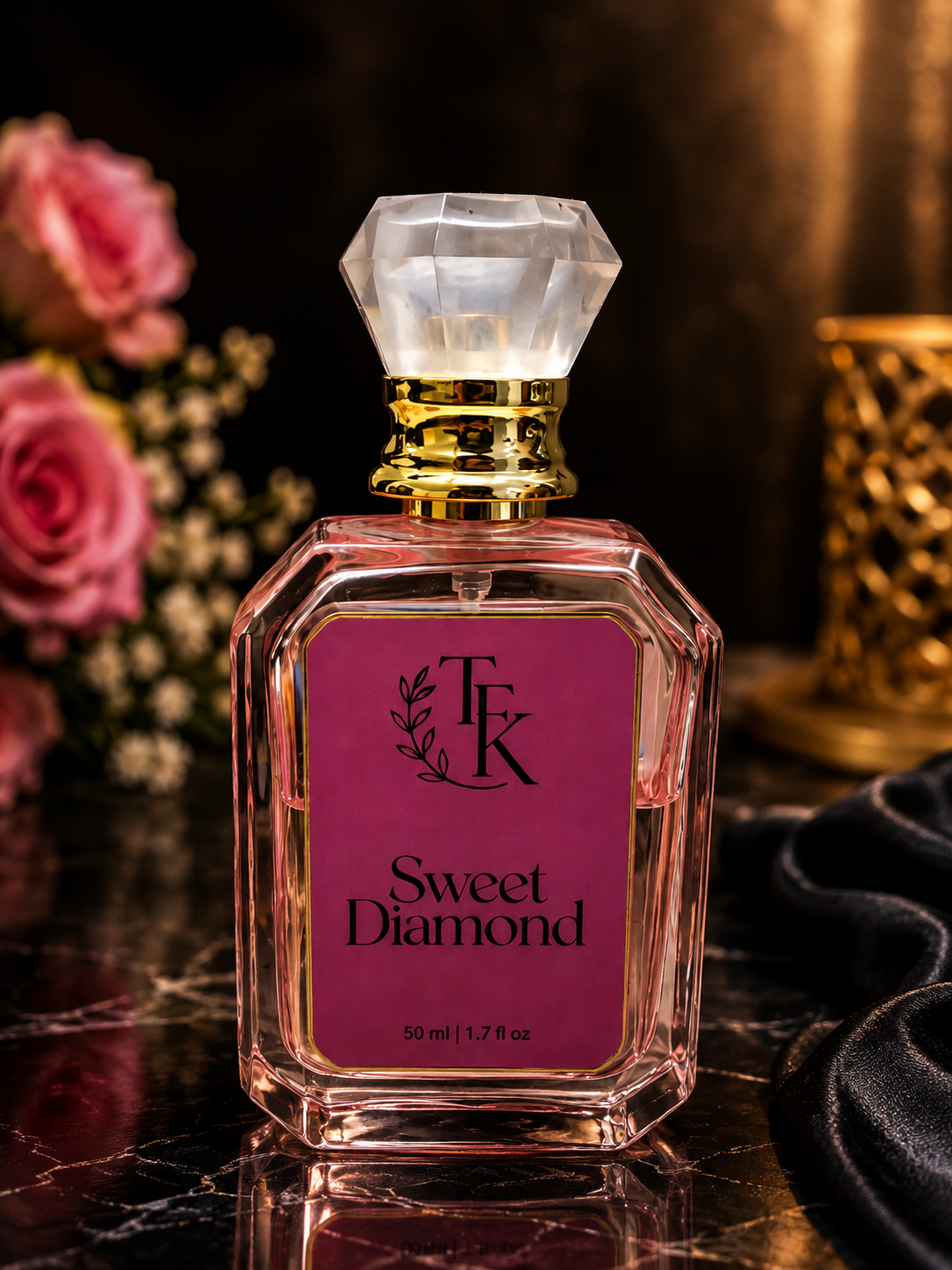 Sweet Diamond — Sweet Aromatic luxury fragrance by TFK
