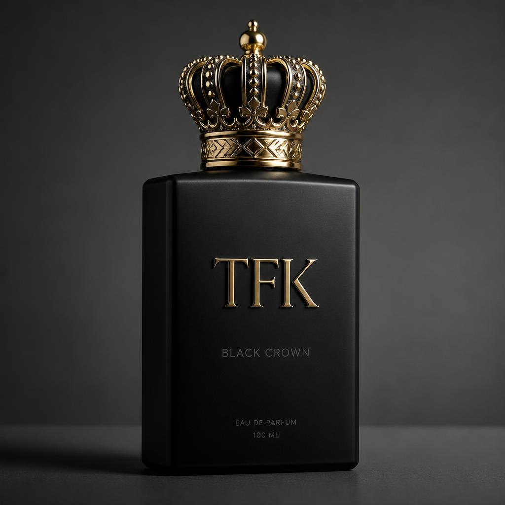 Black Crown — Fruity Woody luxury fragrance by TFK