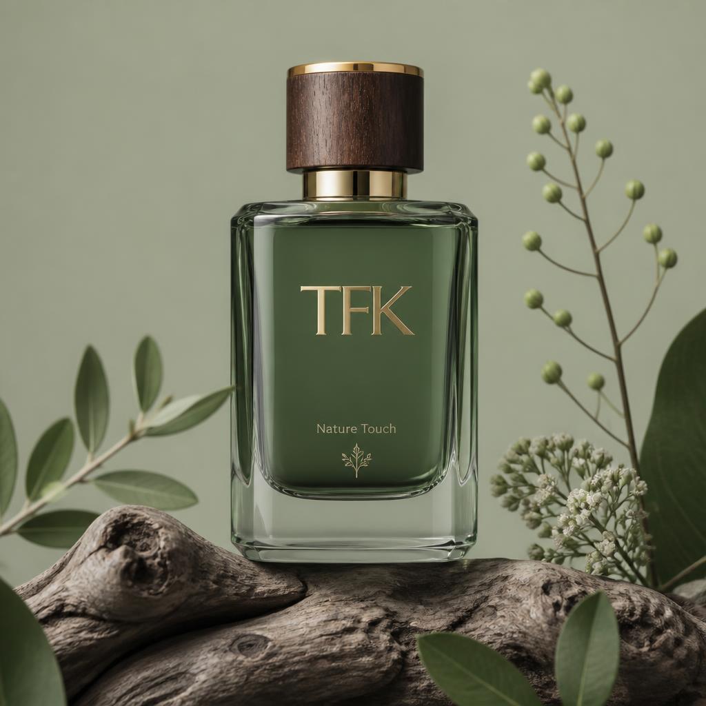 Nature Touch — Citrus Woody luxury fragrance by TFK