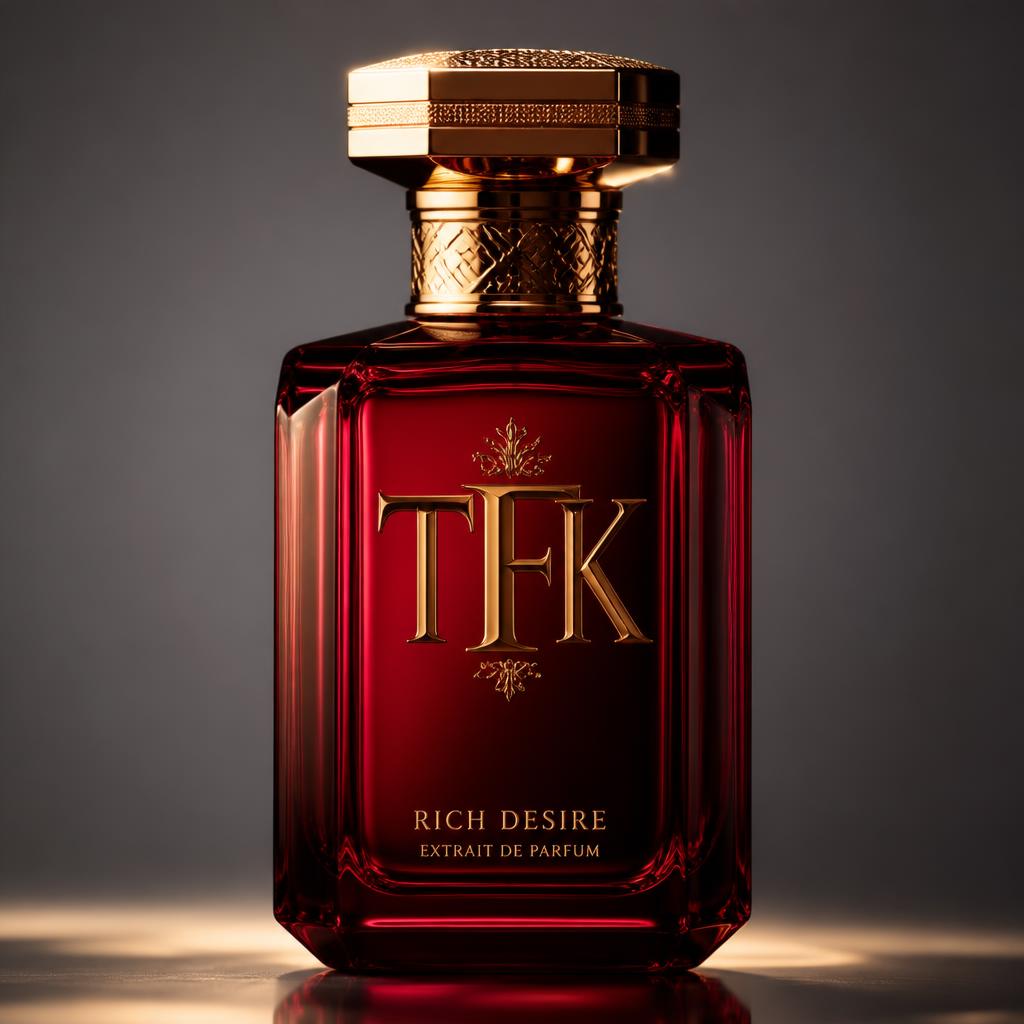 Rich Desire — Sweet Spicy luxury fragrance by TFK