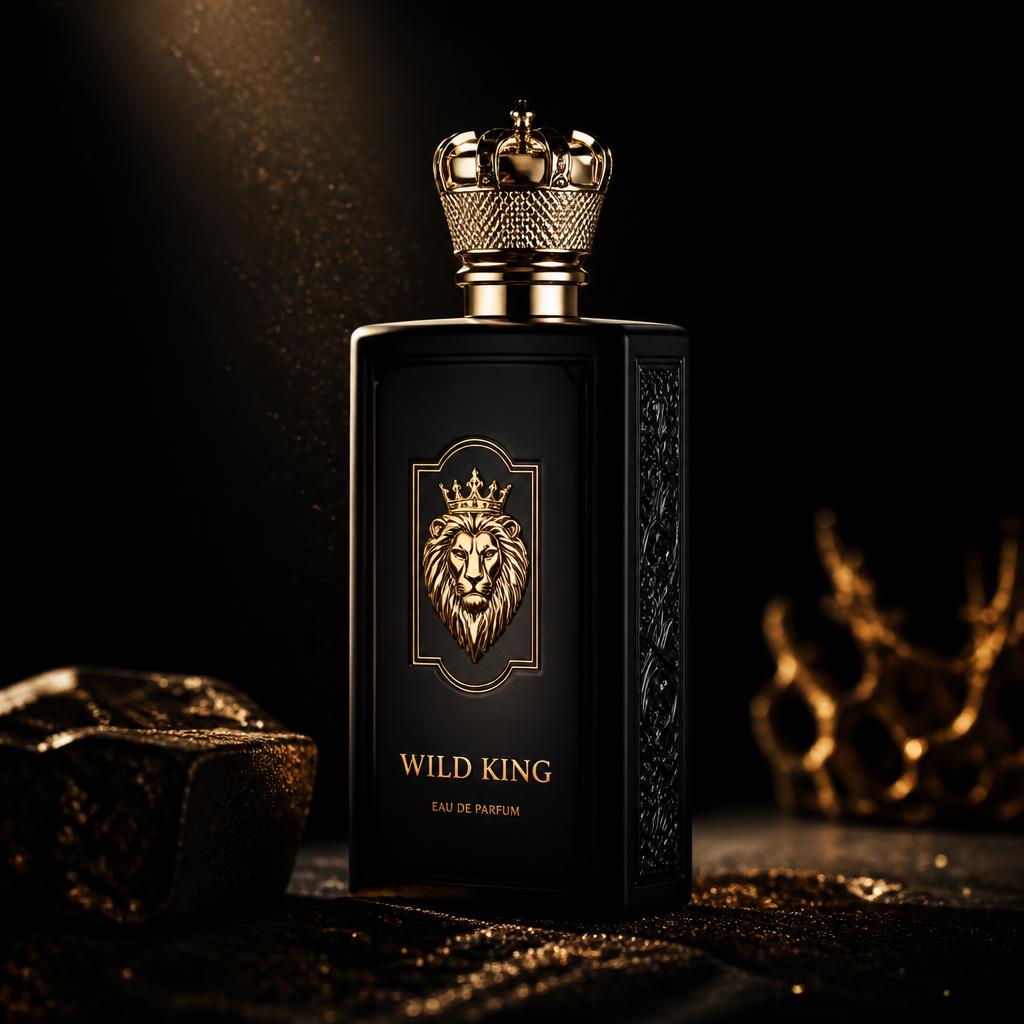 Wild King — Fresh Spicy Aromatic luxury fragrance by TFK