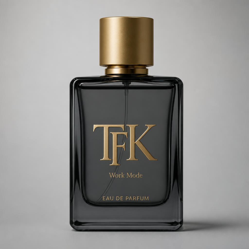Work Mode — Fresh Woody luxury fragrance by TFK